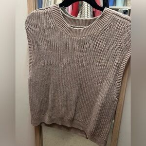 Abercrombie & Fitch Women's Knit Sweater - Tan